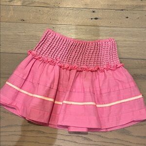 Girls Zara pink skirt